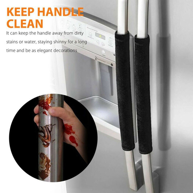 1-2pcs Refrigerator Door Handl – Kitchen Appliances With Red Knobs Bewertung und Preis