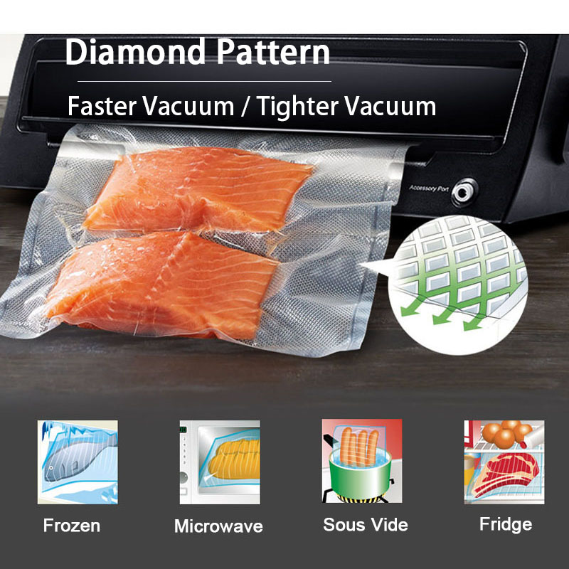 Custom Length Vacuum Sealer Ba – Sous Vide Immersion Bewertung und Preis