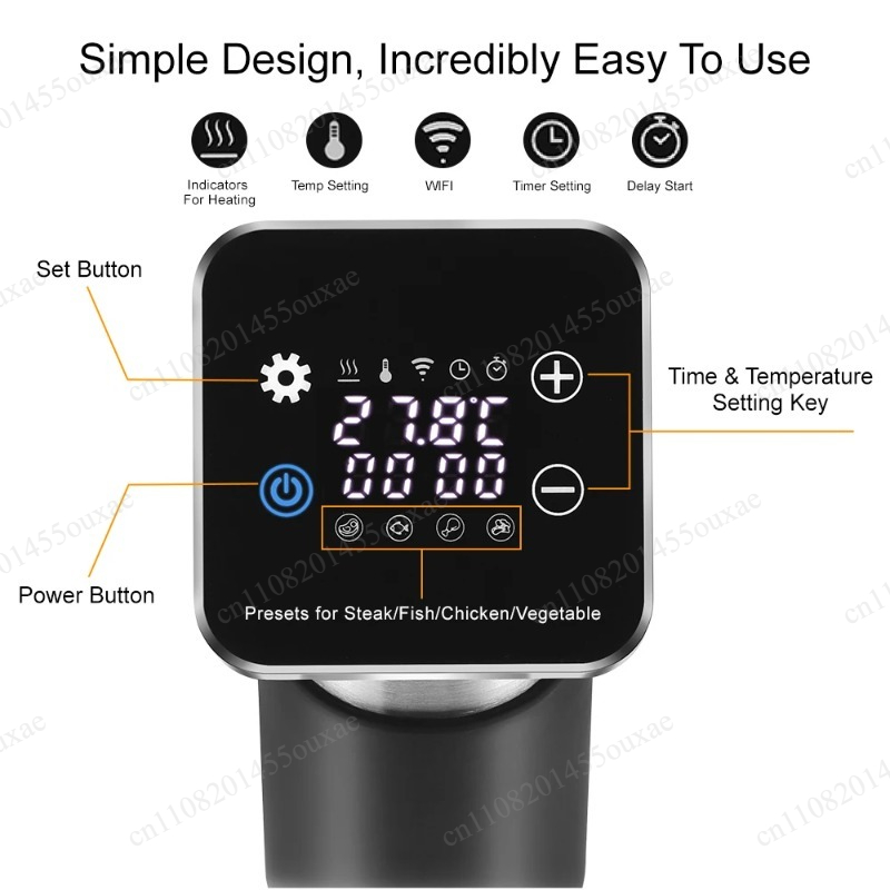 WiFi Sous Vide Machine 1300W I – Sous Vide Immersion Bewertung und Preis