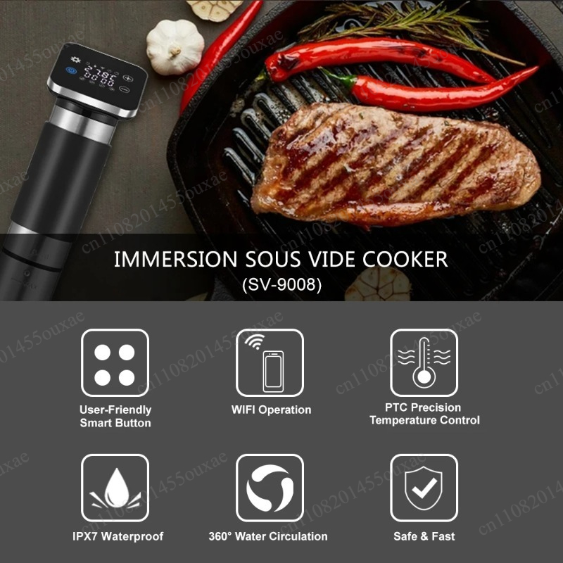 WiFi Sous Vide Machine 1300W I – Sous Vide Immersion Bewertung und Preis