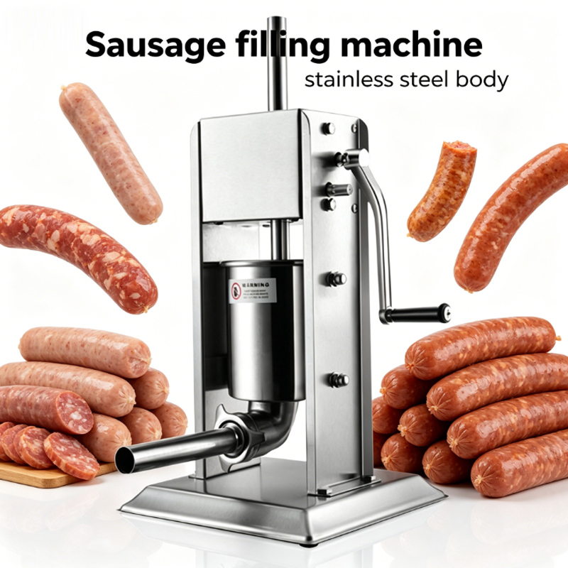 Manual Sausage Stuffer Filler  – Kitchen Appliances Commercial Bewertung und Preis