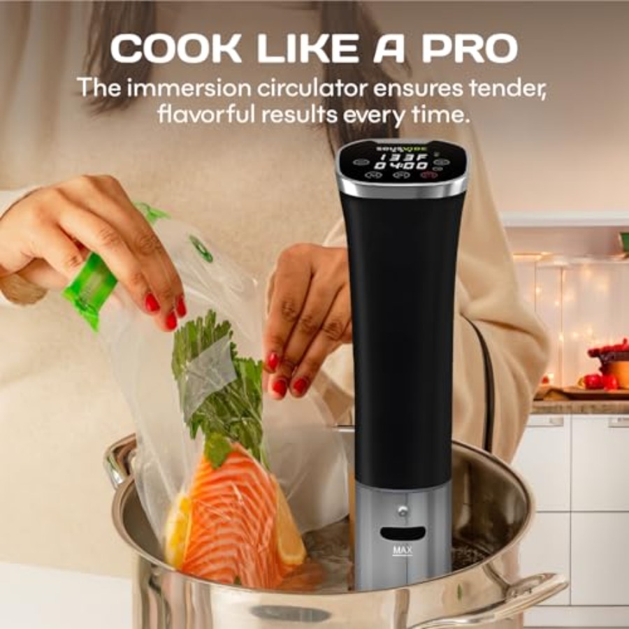 Sous Vide Immersion Cooker Kit – Sous Vide Immersion Bewertung und Preis