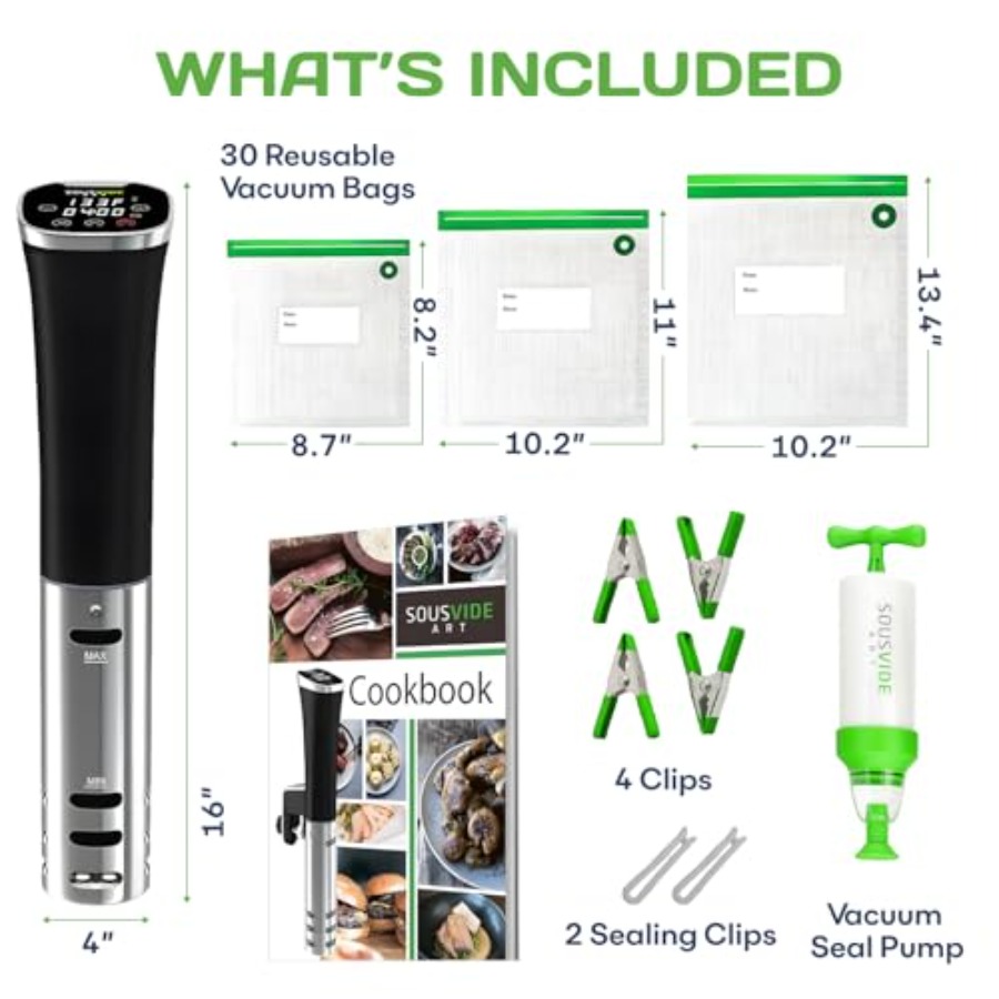 Sous Vide Immersion Cooker Kit – Sous Vide Immersion Bewertung und Preis