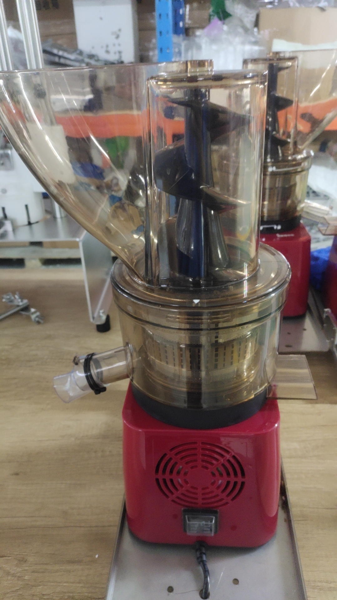Stainless Steel Fruit Vegetabl – Juicer Cold Press Slow Bewertung und Preis