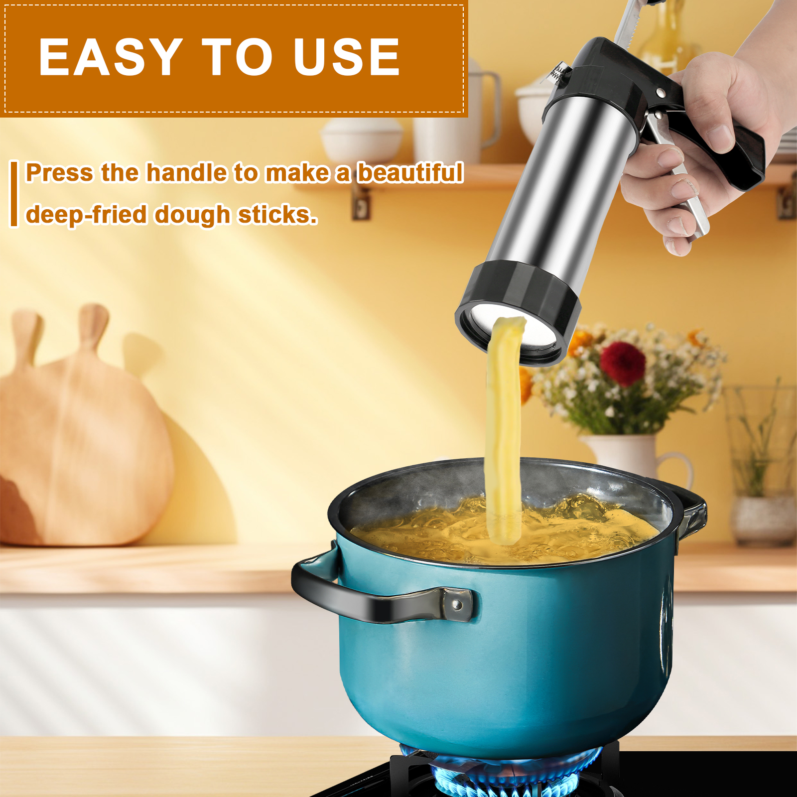 Churrera Churro Maker Machine  – Kitchen Appliances Baking Bewertung und Preis