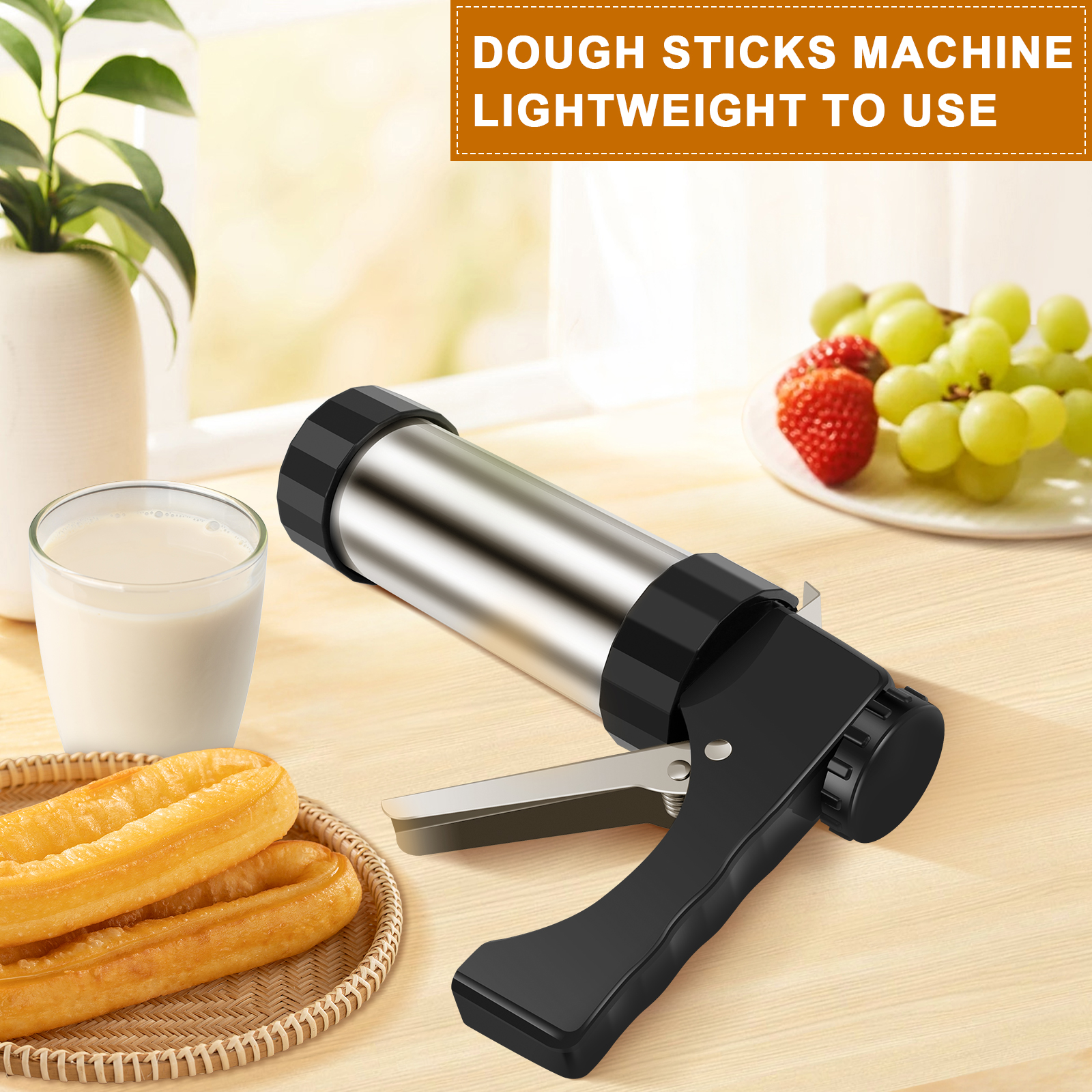 Churrera Churro Maker Machine  – Kitchen Appliances Baking Bewertung und Preis