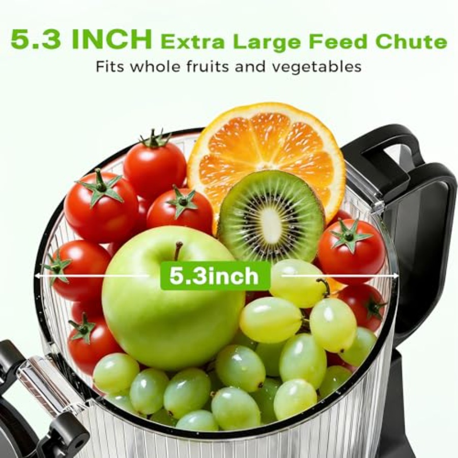 Cold Press Juicer for Whole Fr – Juicer Cold Press Slow Bewertung und Preis