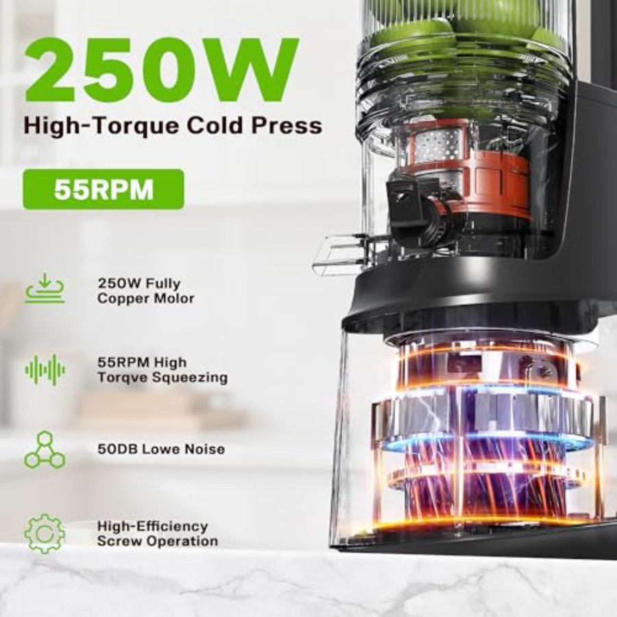 Cold Press Juicer for Whole Fr – Juicer Cold Press Slow Bewertung und Preis