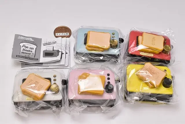 J.DREAM Japan Gashapon Figure  – Kitchen Appliances Gift Items Bewertung und Preis