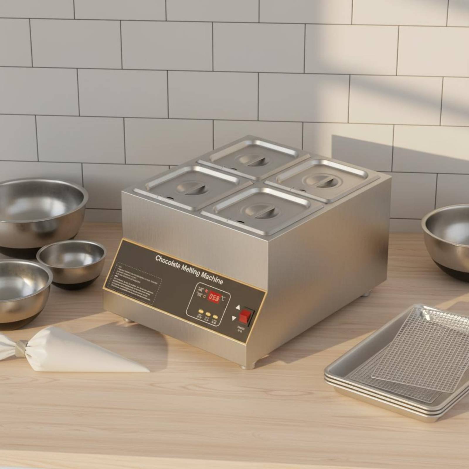 Hot Air Chocolate Melting Mach – Kitchen Appliances You Need Bewertung und Preis
