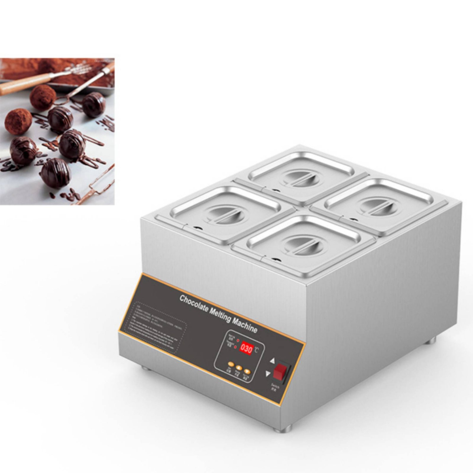 Hot Air Chocolate Melting Mach – Kitchen Appliances You Need Bewertung und Preis