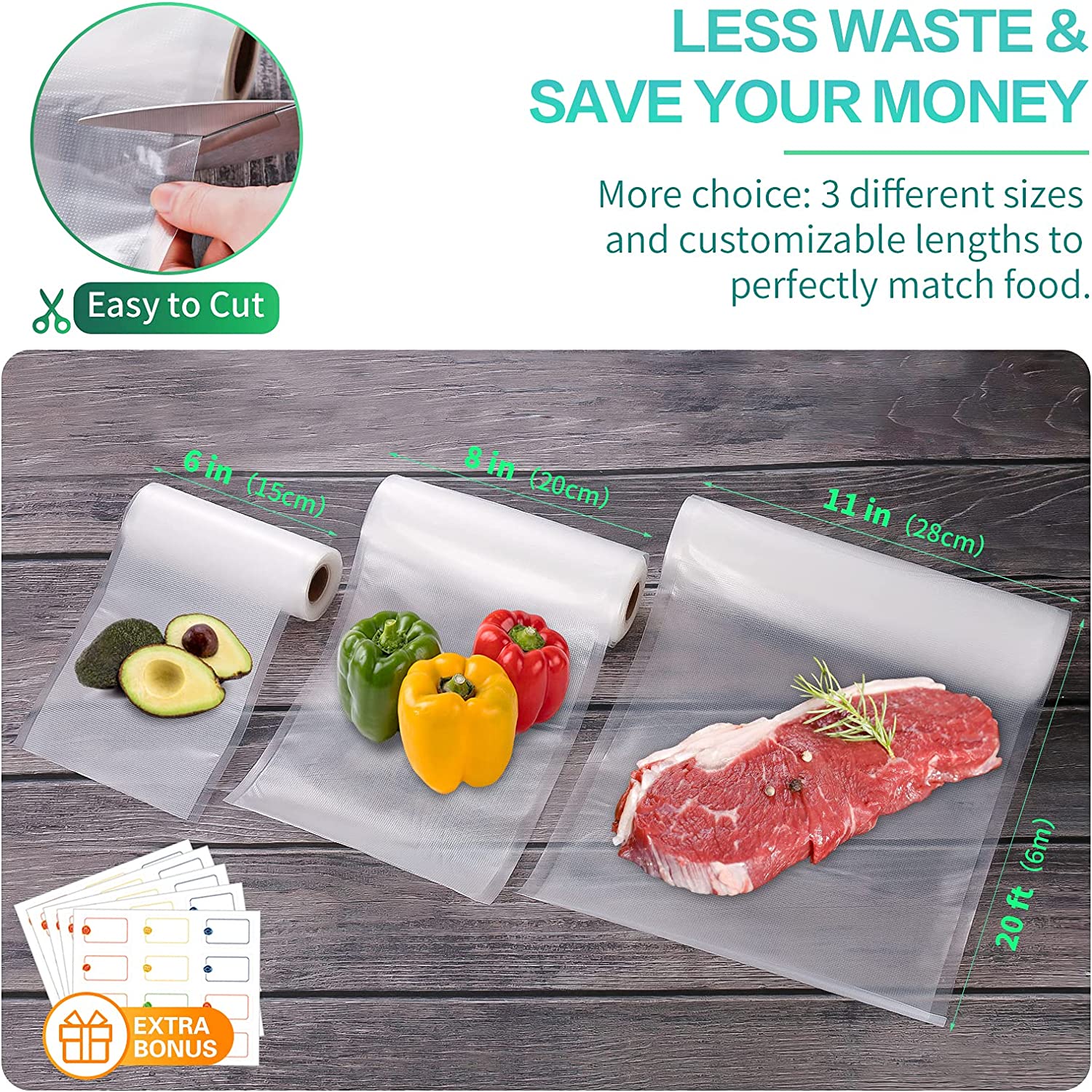 Kitchen Bags For Vacuum Food V – Sous Vide Immersion Bewertung und Preis