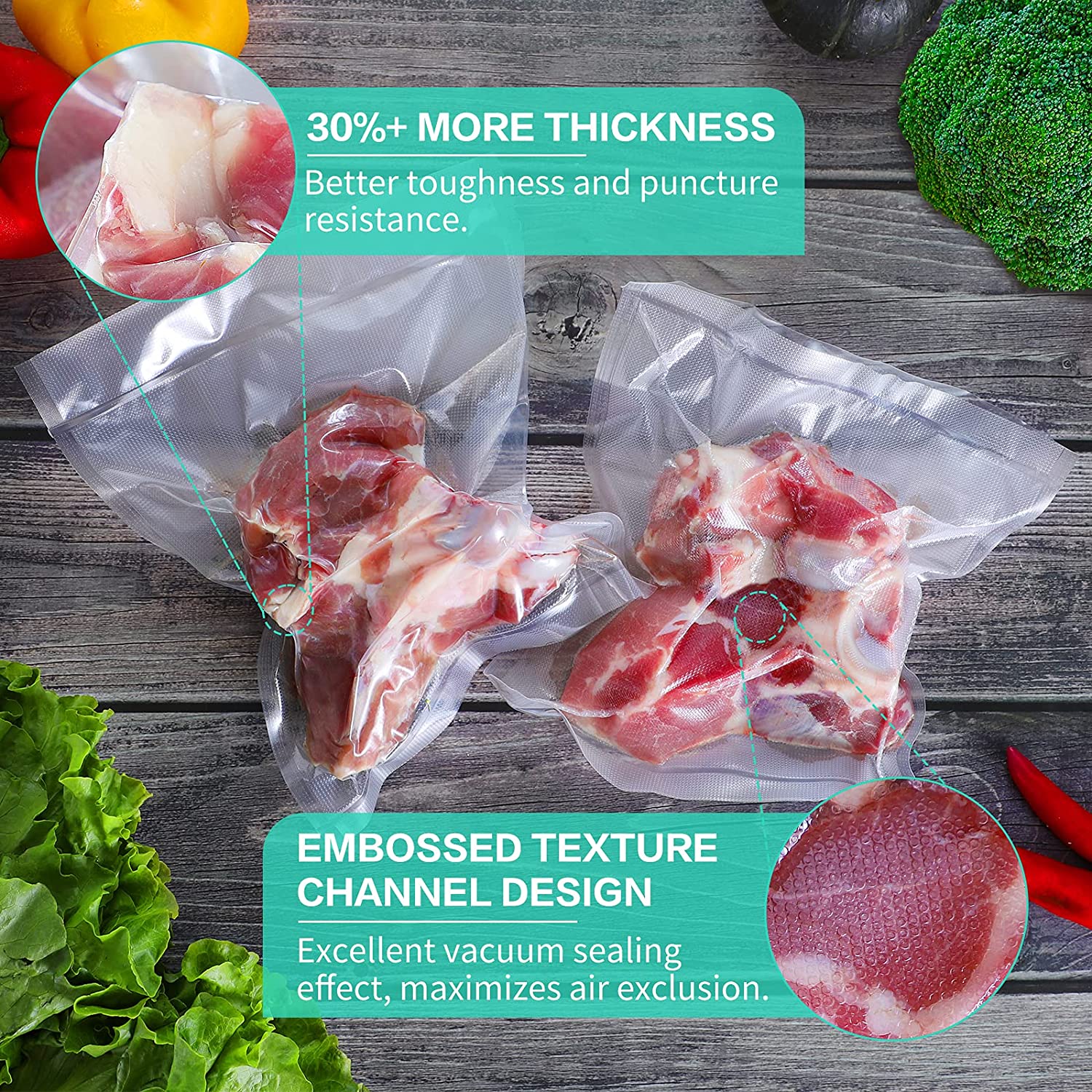 Kitchen Bags For Vacuum Food V – Sous Vide Immersion Bewertung und Preis