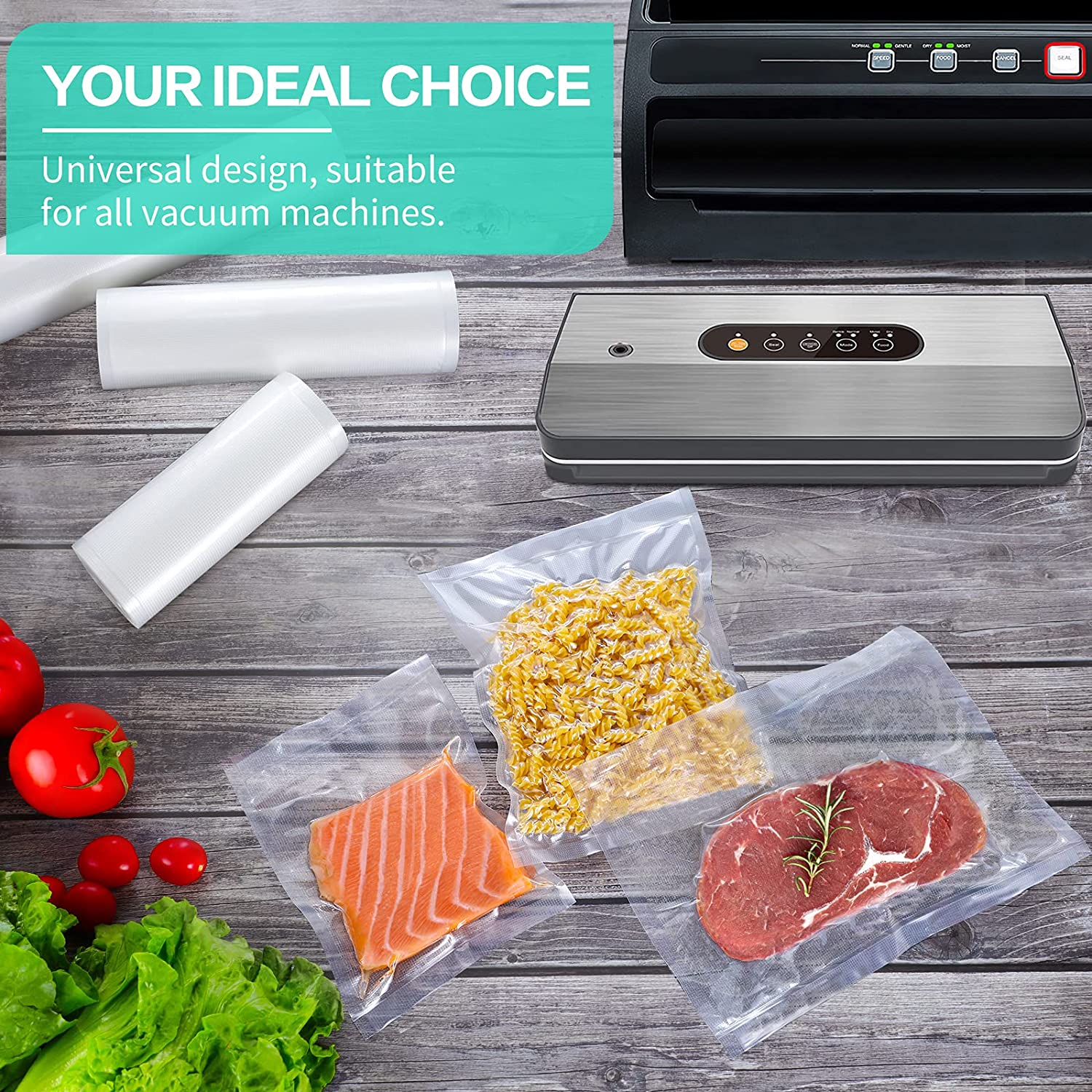 Kitchen Bags For Vacuum Food V – Sous Vide Immersion Bewertung und Preis