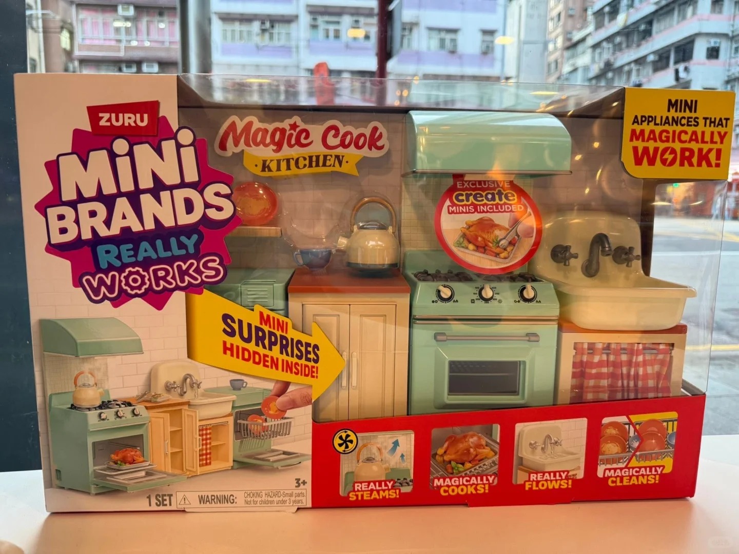 Zuru Mini Brands Magic Cook Ki – Kitchen Appliances To Gift Bewertung und Preis