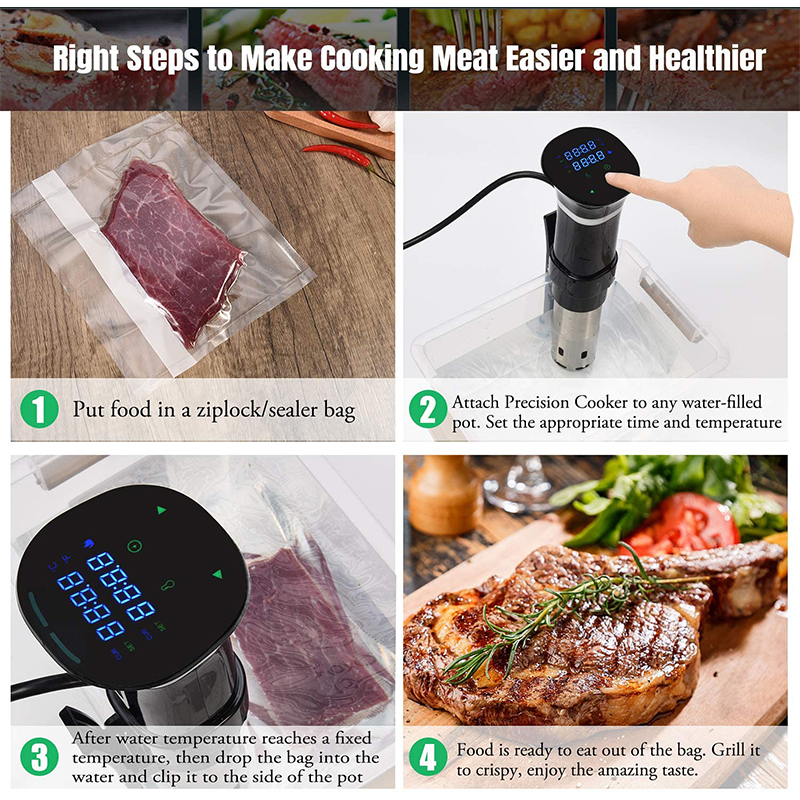 Sous Vide WIFI 1100W High-Powe – Sous Vide Immersion Bewertung und Preis