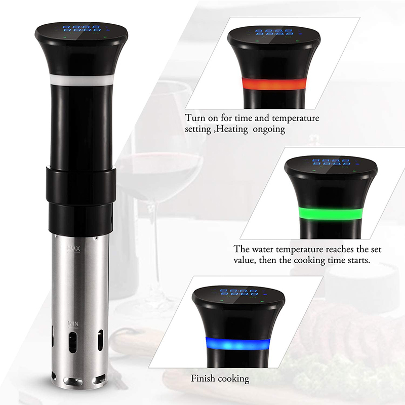 Sous Vide WIFI 1100W High-Powe – Sous Vide Immersion Bewertung und Preis