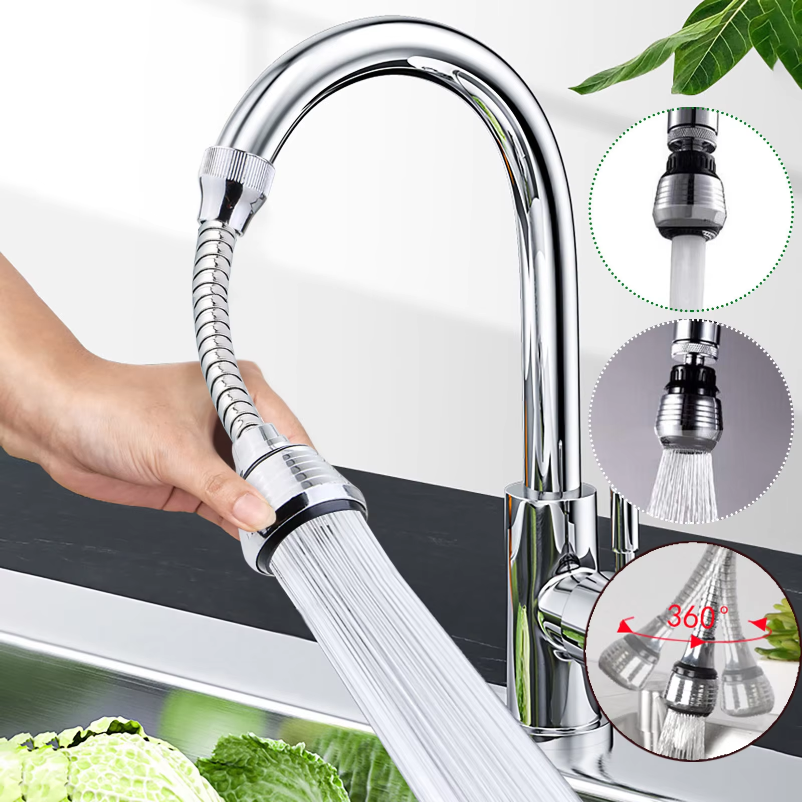 Universal Kitchen Faucet Showe – Kitchen Appliances Bundle Bewertung und Preis
