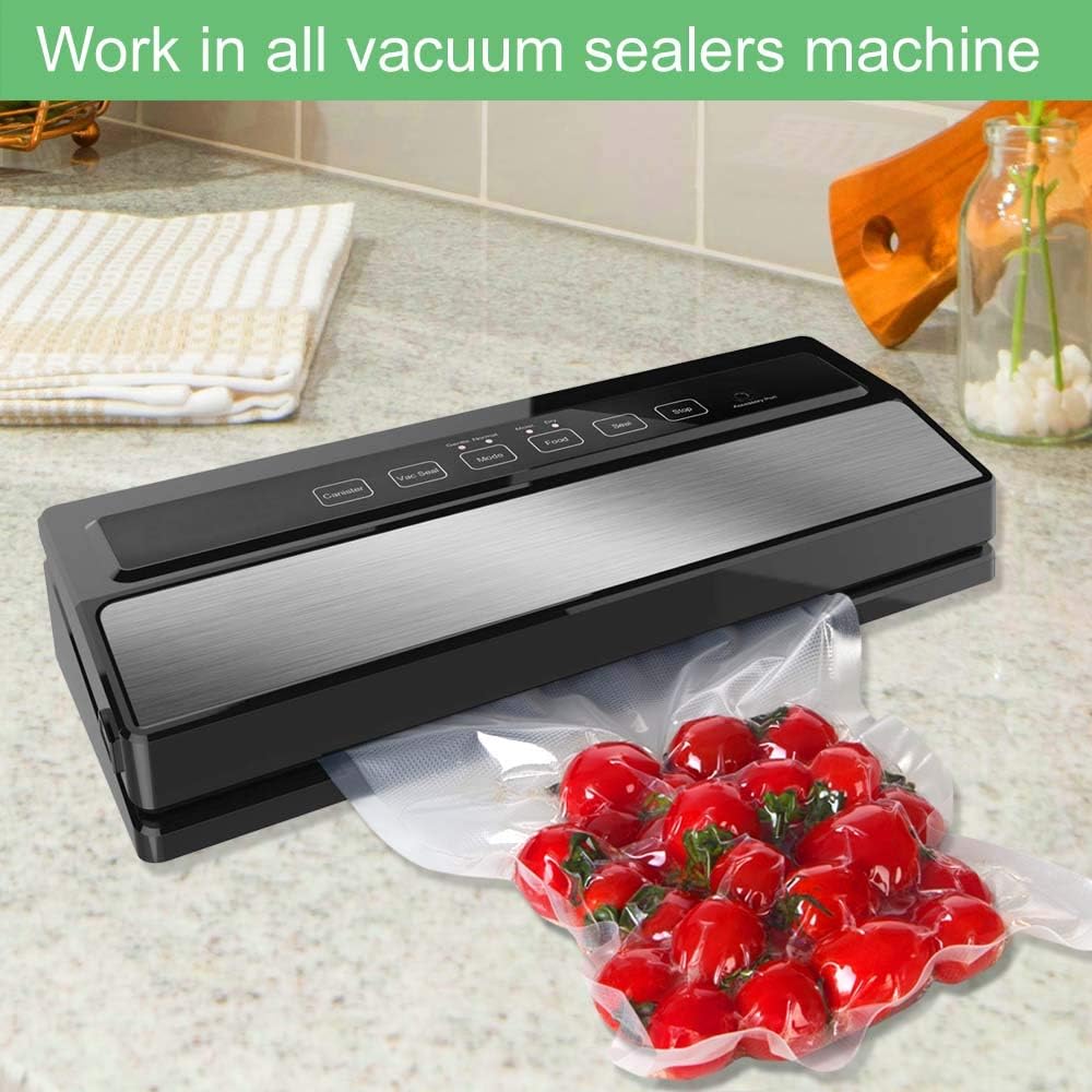 Heavy-Duty Vacuum Sealer Bags  – Sous Vide Immersion Bewertung und Preis