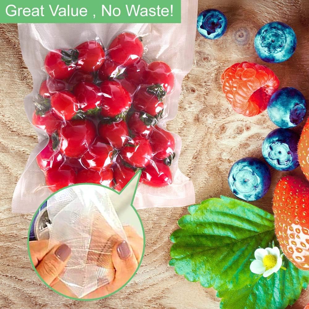 Heavy-Duty Vacuum Sealer Bags  – Sous Vide Immersion Bewertung und Preis