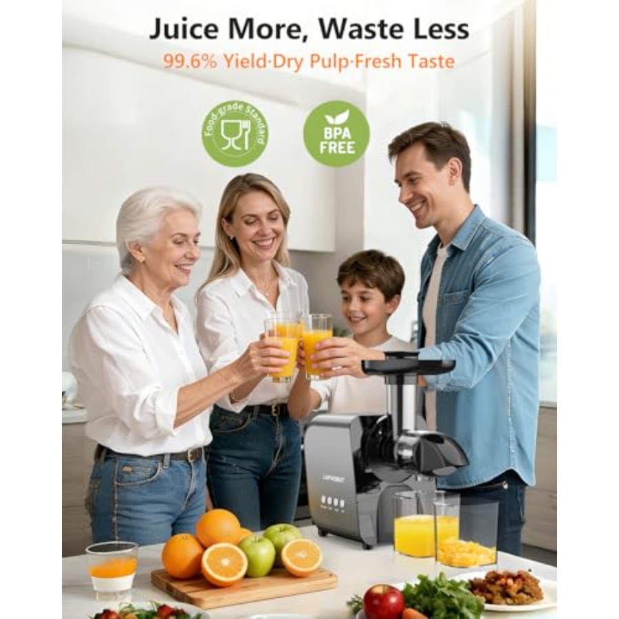 Cold Press Slow Juicer for Fru – Juicer Cold Press Slow Bewertung und Preis