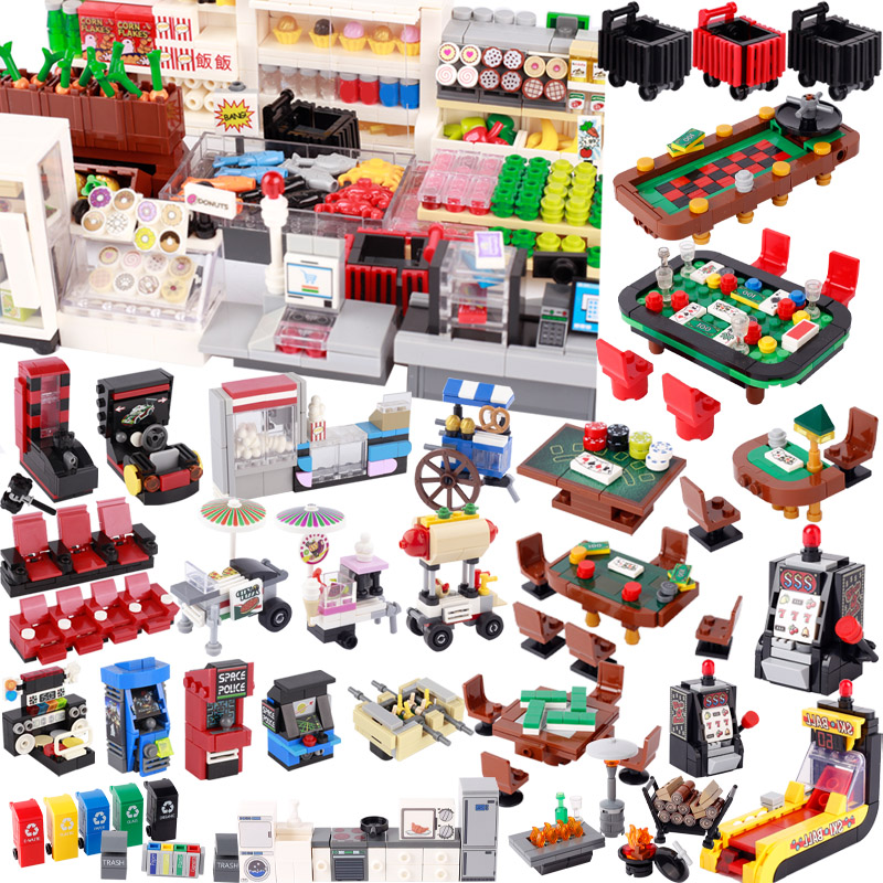 City Street View Scene Buildin – Kitchen Appliances To Gift Bewertung und Preis