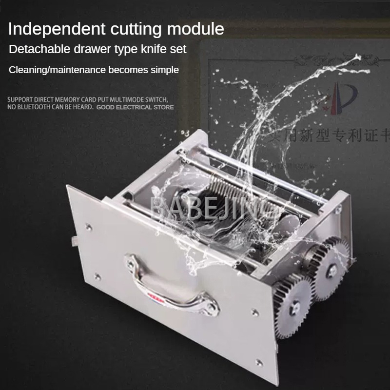 Commercial Electric Meat Cutte – Kitchen Appliances Commercial Bewertung und Preis