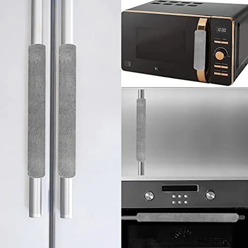 2Pcs/Set Refrigerator Door Han – Kitchen Appliances With Red Knobs Bewertung und Preis