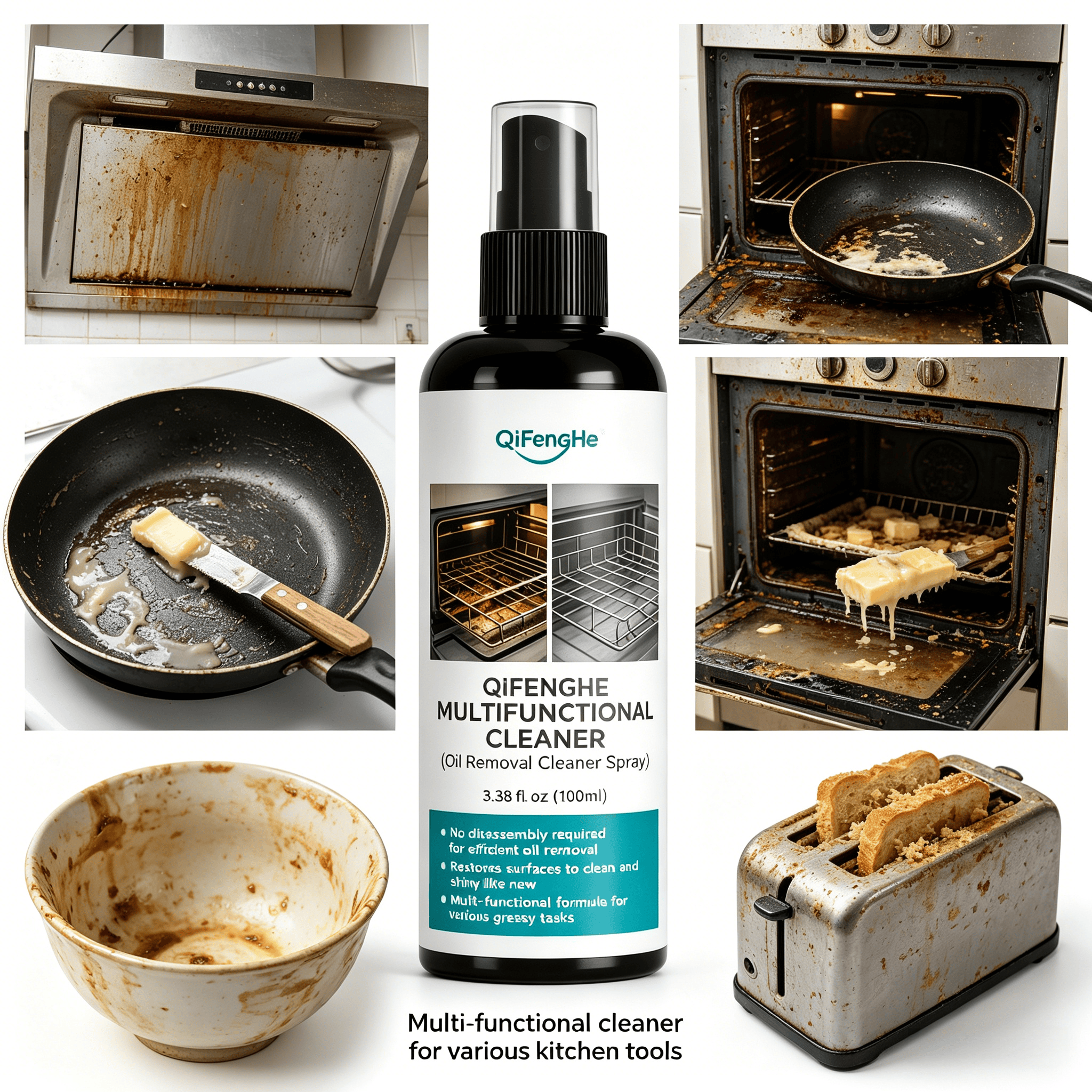 Multi Purpose Cleaner Spray Ki – Kitchen Appliances You Need Bewertung und Preis