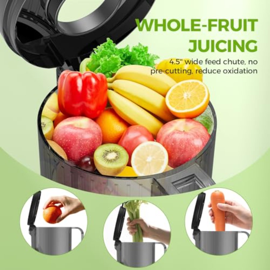 Cold Press Juicer for Whole Fr – Juicer Cold Press Slow Bewertung und Preis