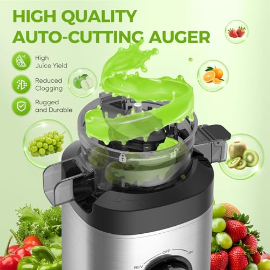 Cold Press Juicer for Whole Fr – Juicer Cold Press Slow Bewertung und Preis