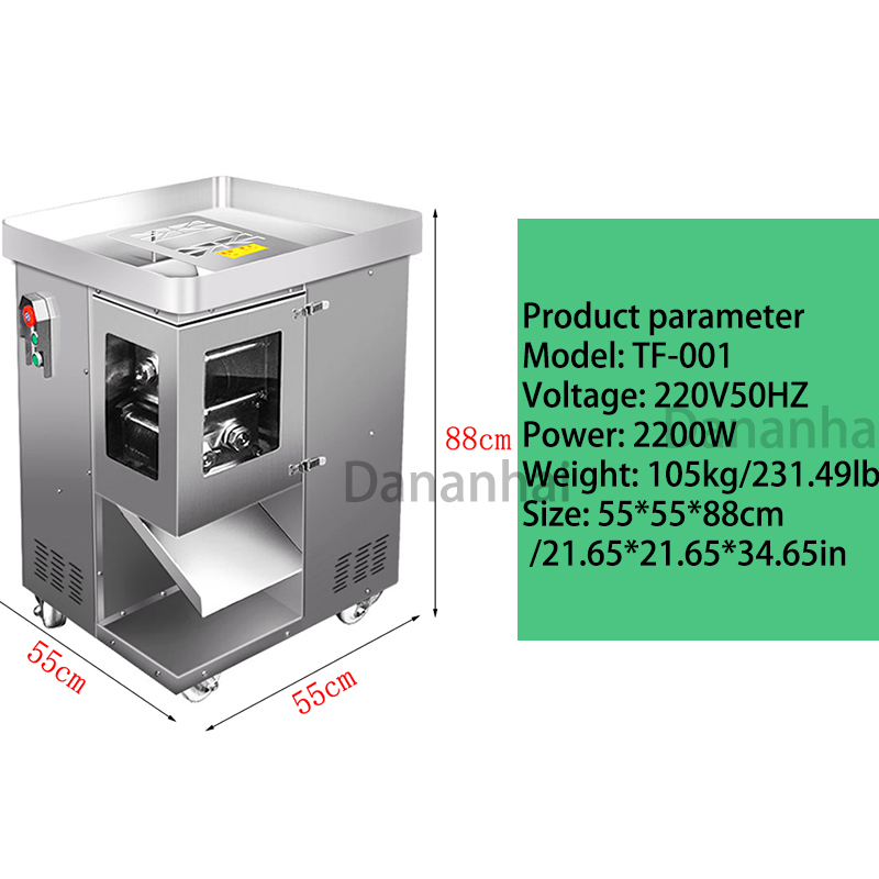 Commercial Electric Meat Cutte – Kitchen Appliances Commercial Bewertung und Preis
