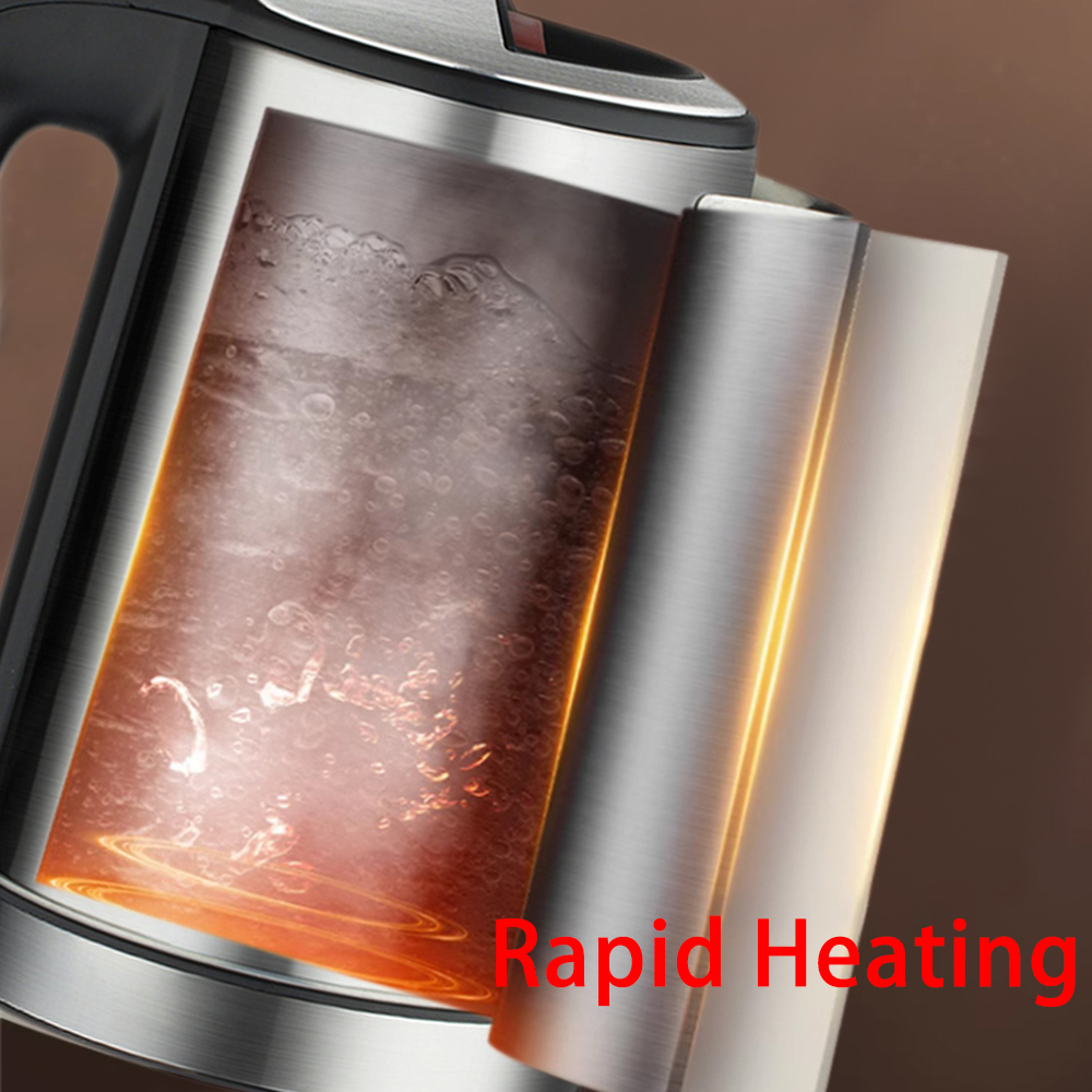 2.3L Electric Kettle Stainless – Kitchen Appliances To Gift Bewertung und Preis