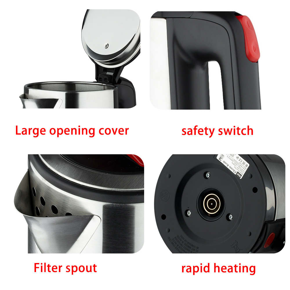 2.3L Electric Kettle Stainless – Kitchen Appliances To Gift Bewertung und Preis
