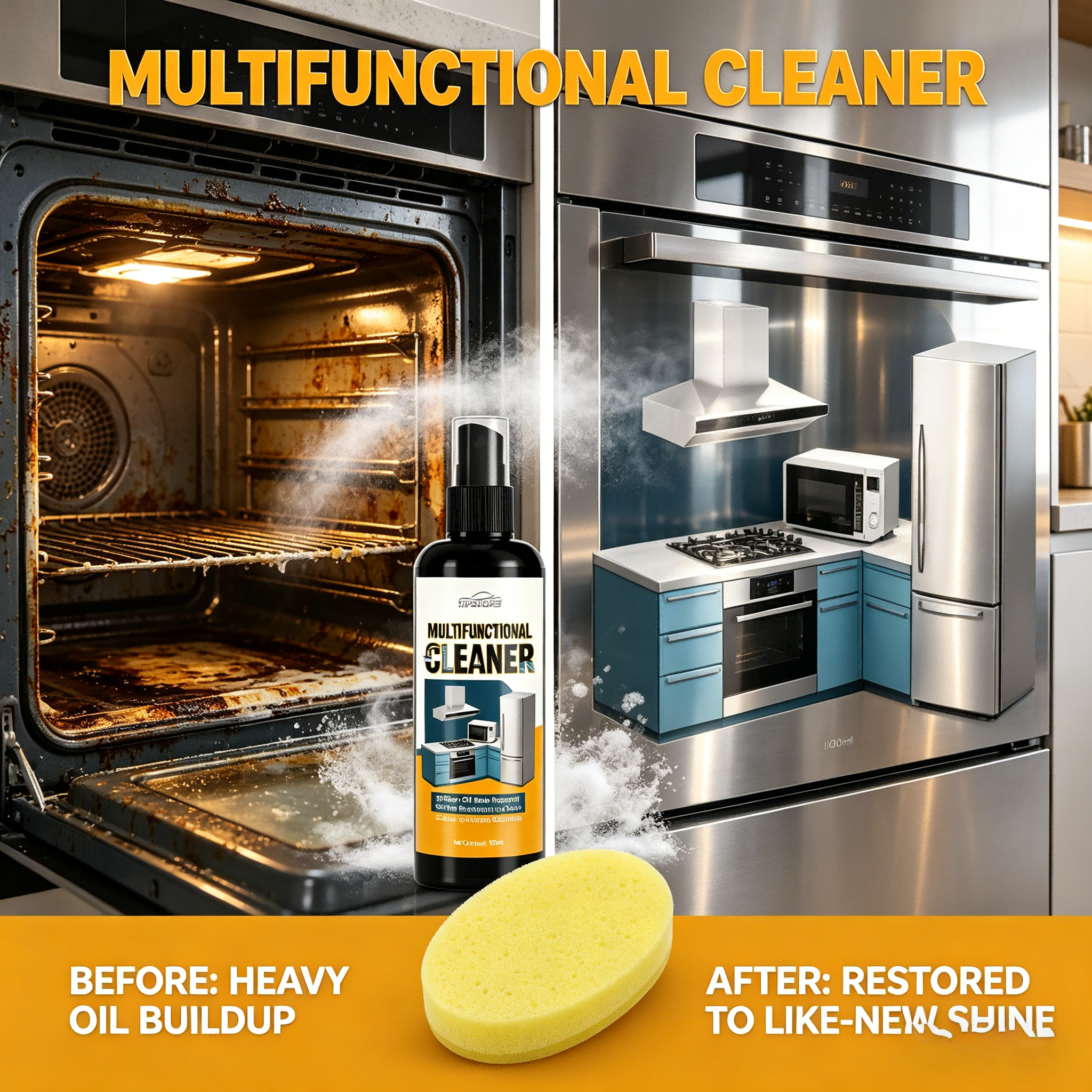 100ml Multifunctional Cleaner  – Kitchen Appliances You Need Bewertung und Preis