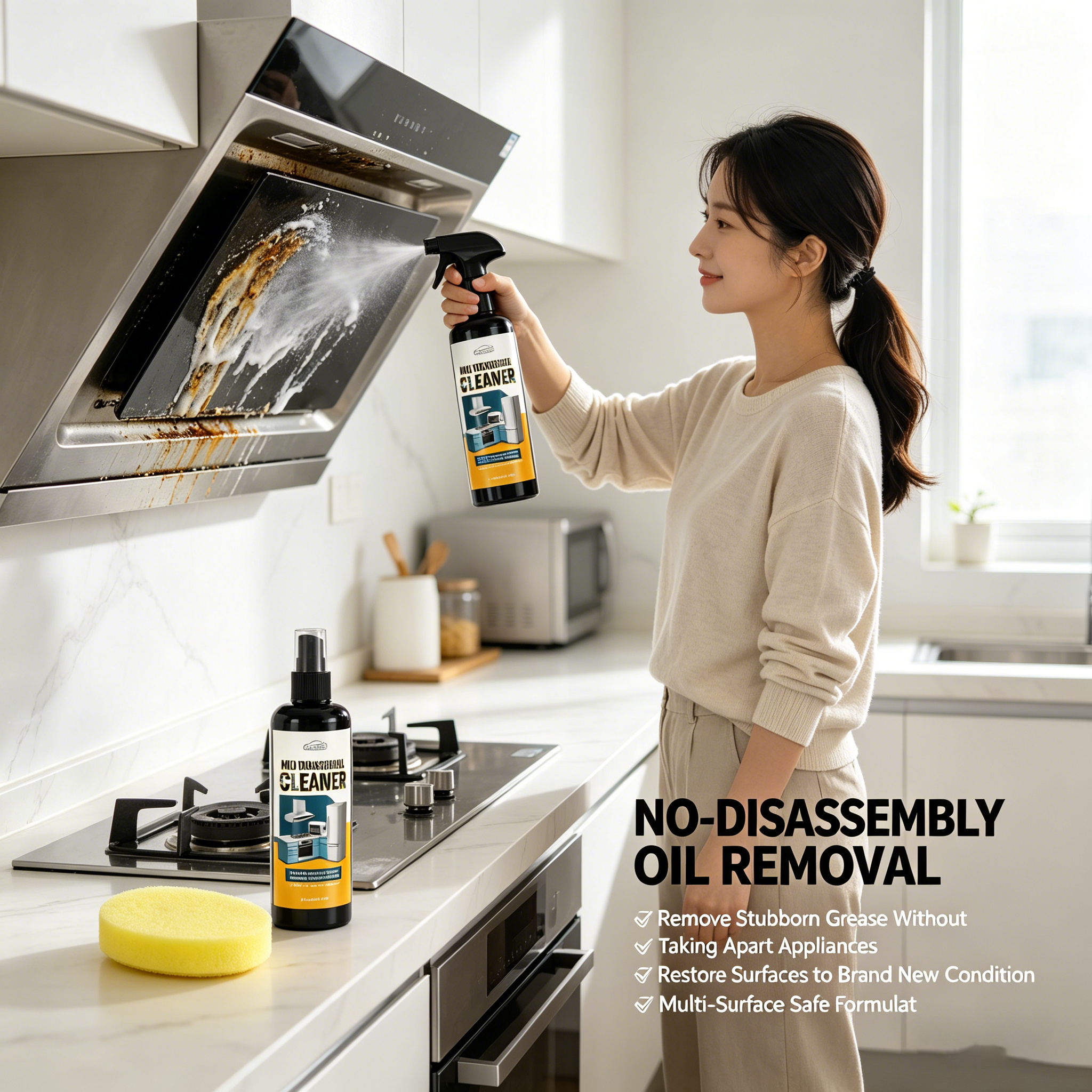 100ml Multifunctional Cleaner  – Kitchen Appliances You Need Bewertung und Preis