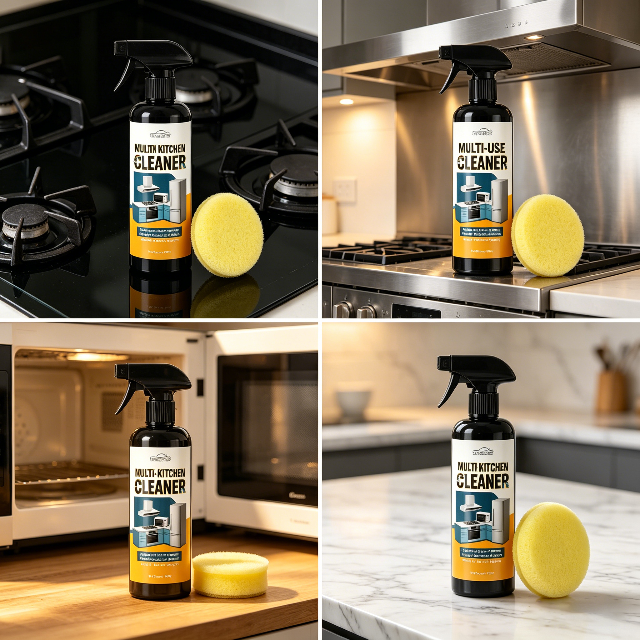 100ml Multifunctional Cleaner  – Kitchen Appliances You Need Bewertung und Preis