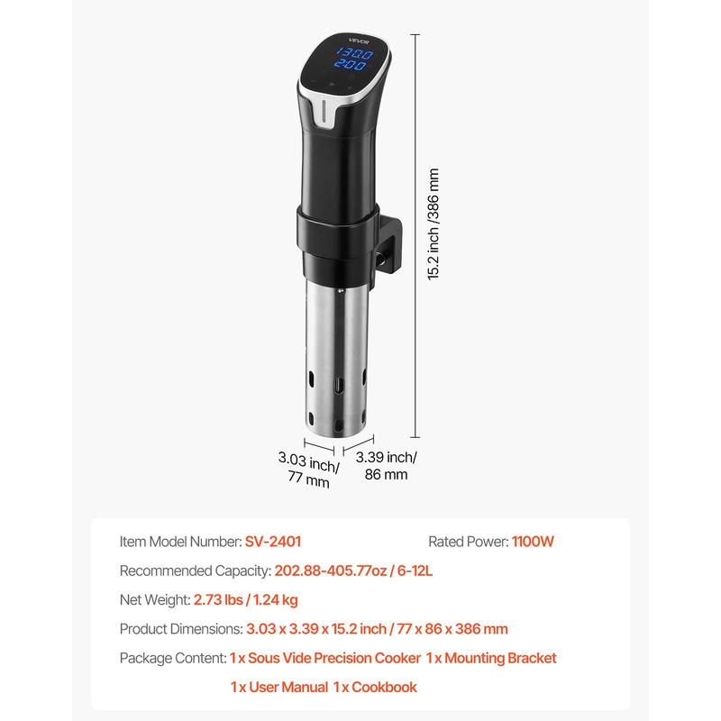 Sous Vide Precision Cooker, 11 – Sous Vide Immersion Bewertung und Preis