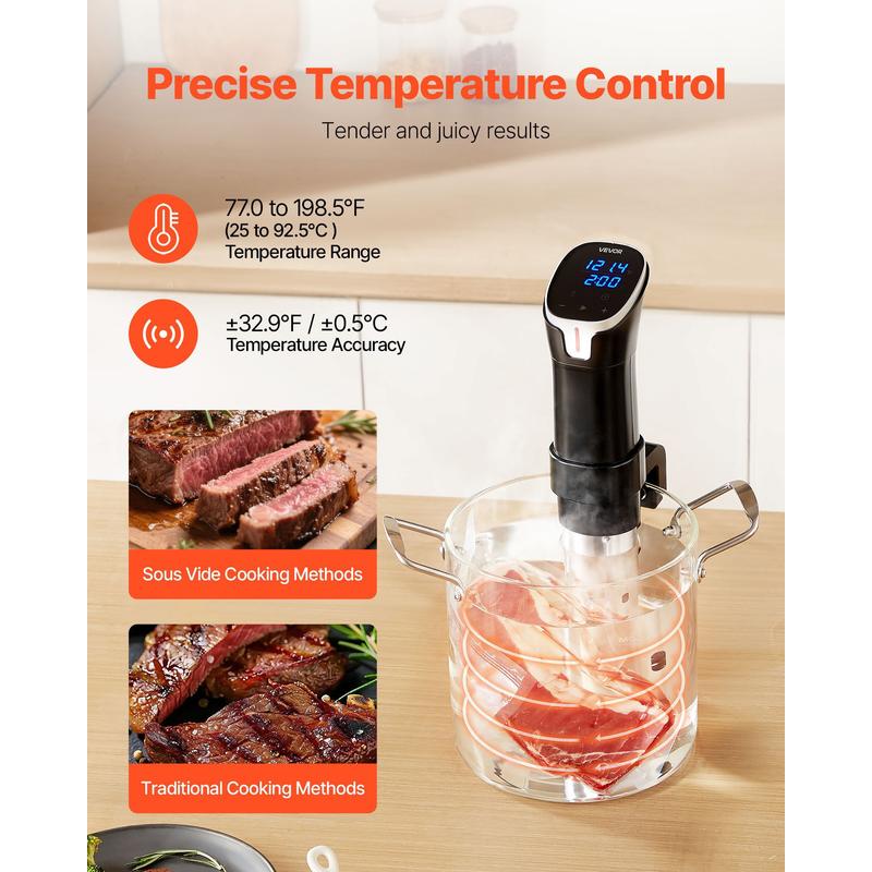Sous Vide Precision Cooker, 11 – Sous Vide Immersion Bewertung und Preis