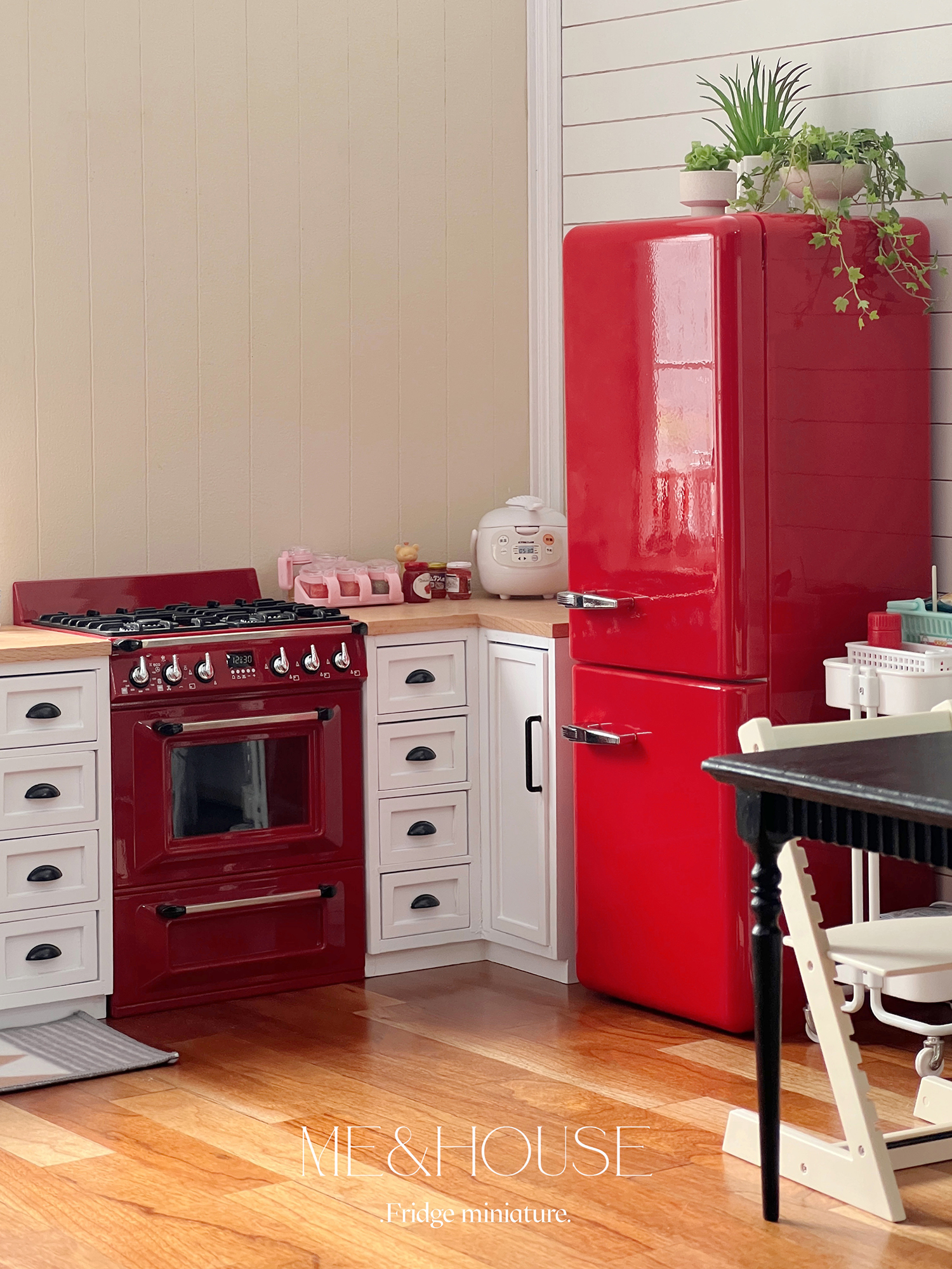 1/6 doll house model  Kitchen  – Kitchen Appliances You Need Bewertung und Preis