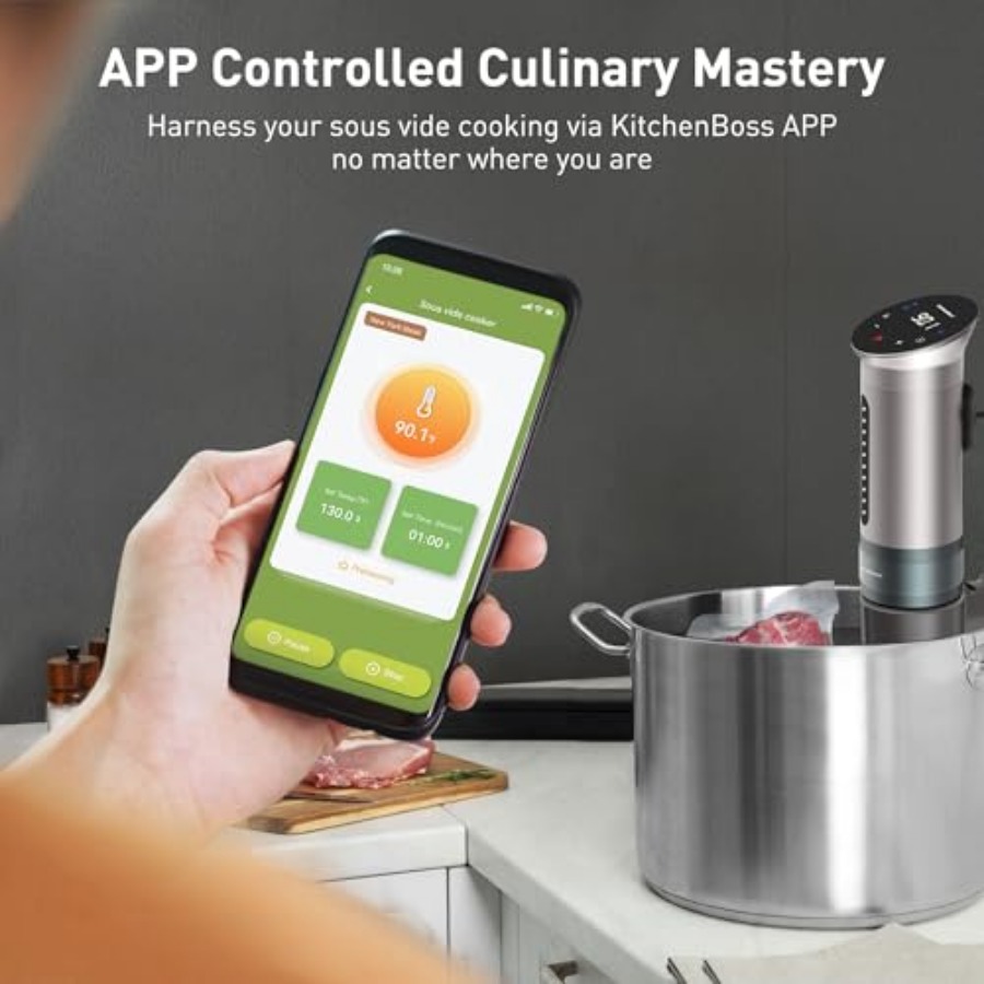 Wifi Sous Vide Cooker: Ultra-q – Sous Vide Immersion Bewertung und Preis
