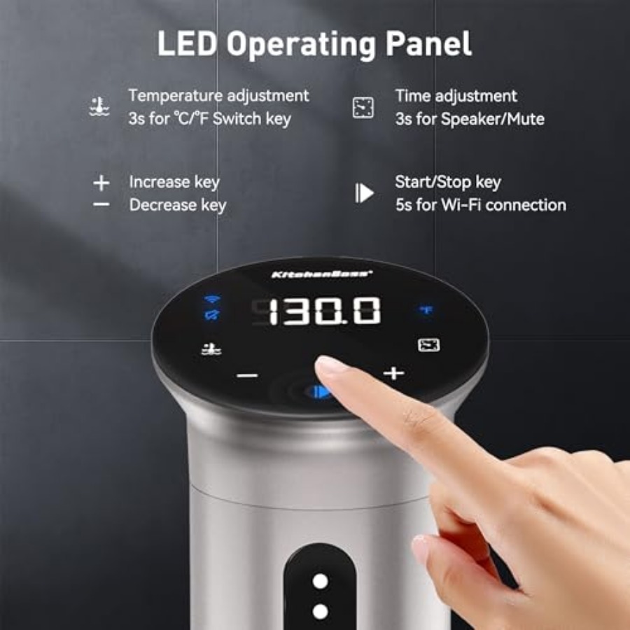 Wifi Sous Vide Cooker: Ultra-q – Sous Vide Immersion Bewertung und Preis