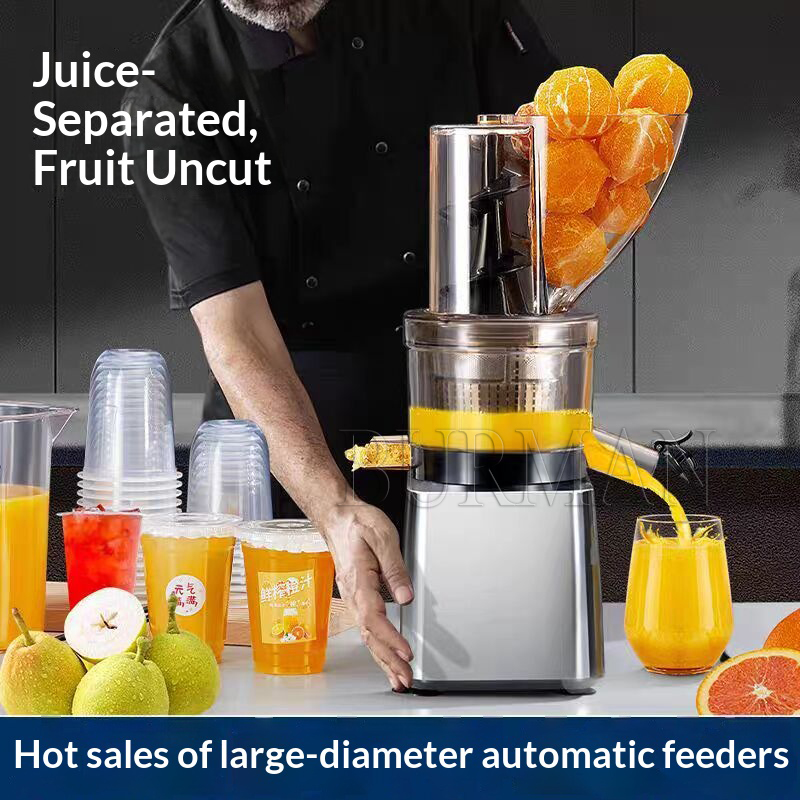 500W Commercial High Productiv – Juicer Cold Press Slow Bewertung und Preis