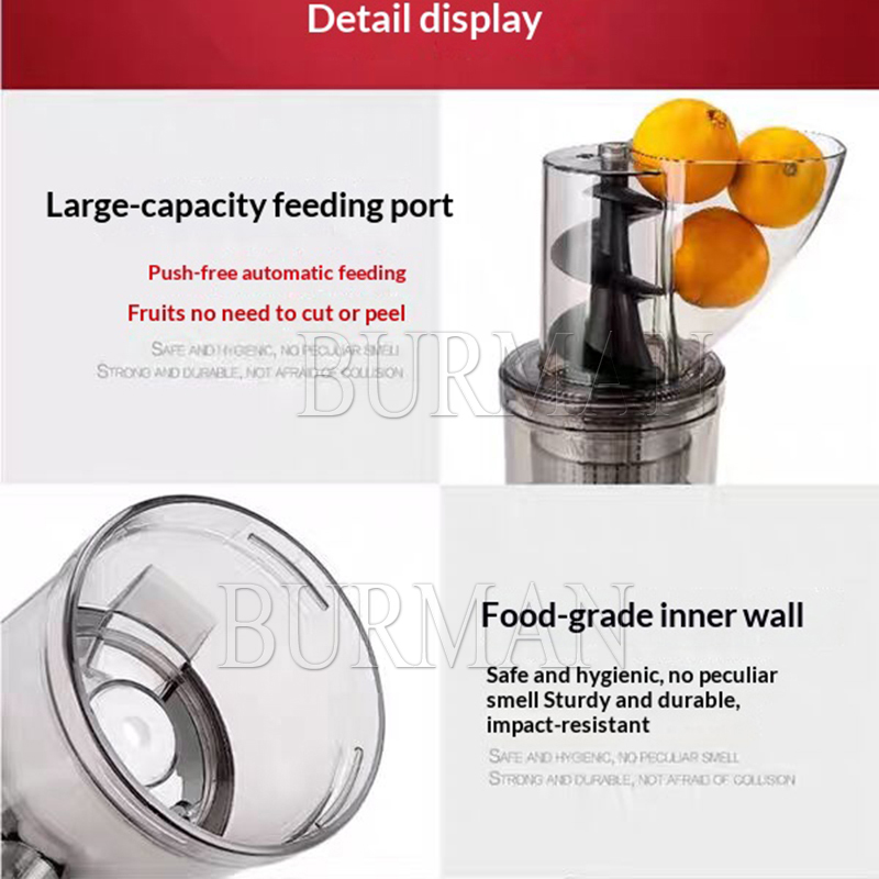 500W Commercial High Productiv – Juicer Cold Press Slow Bewertung und Preis