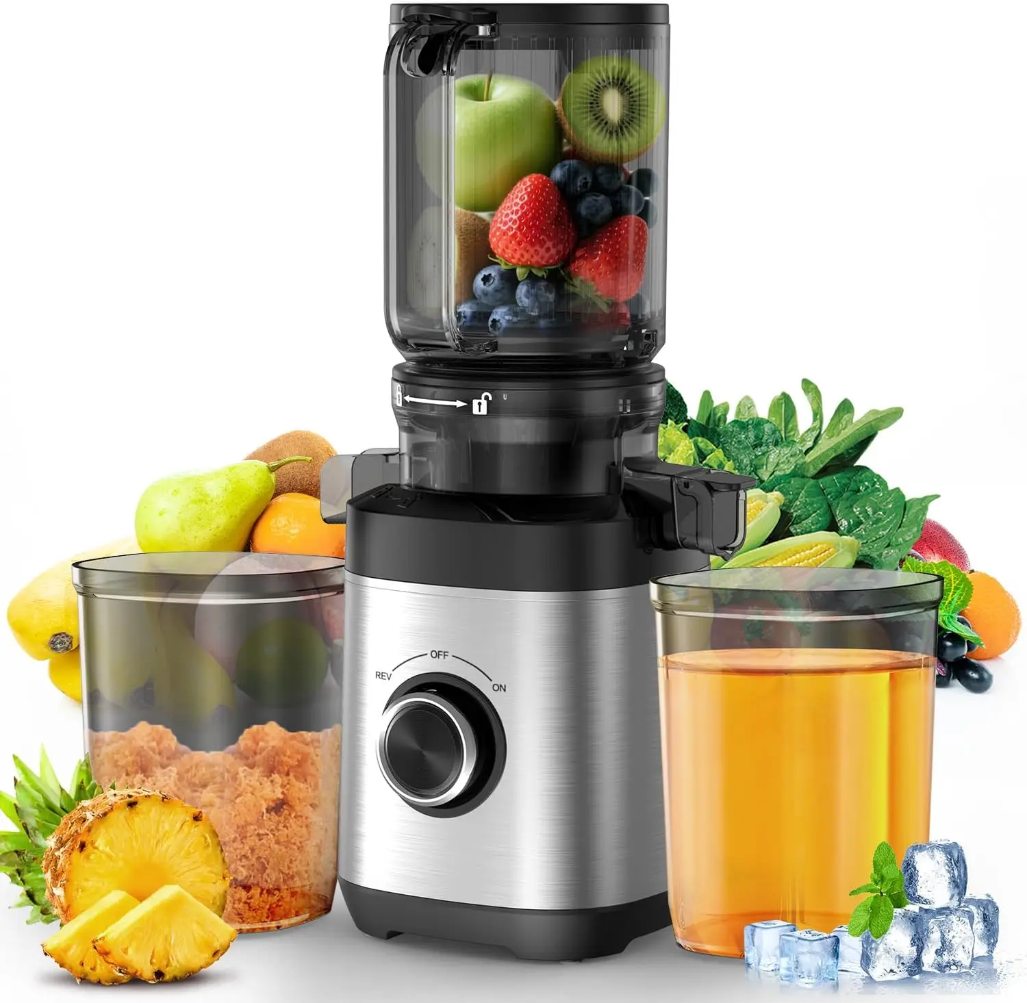Juicer Machines, Cold Press Ju – Juicer Cold Press Slow Bewertung und Preis