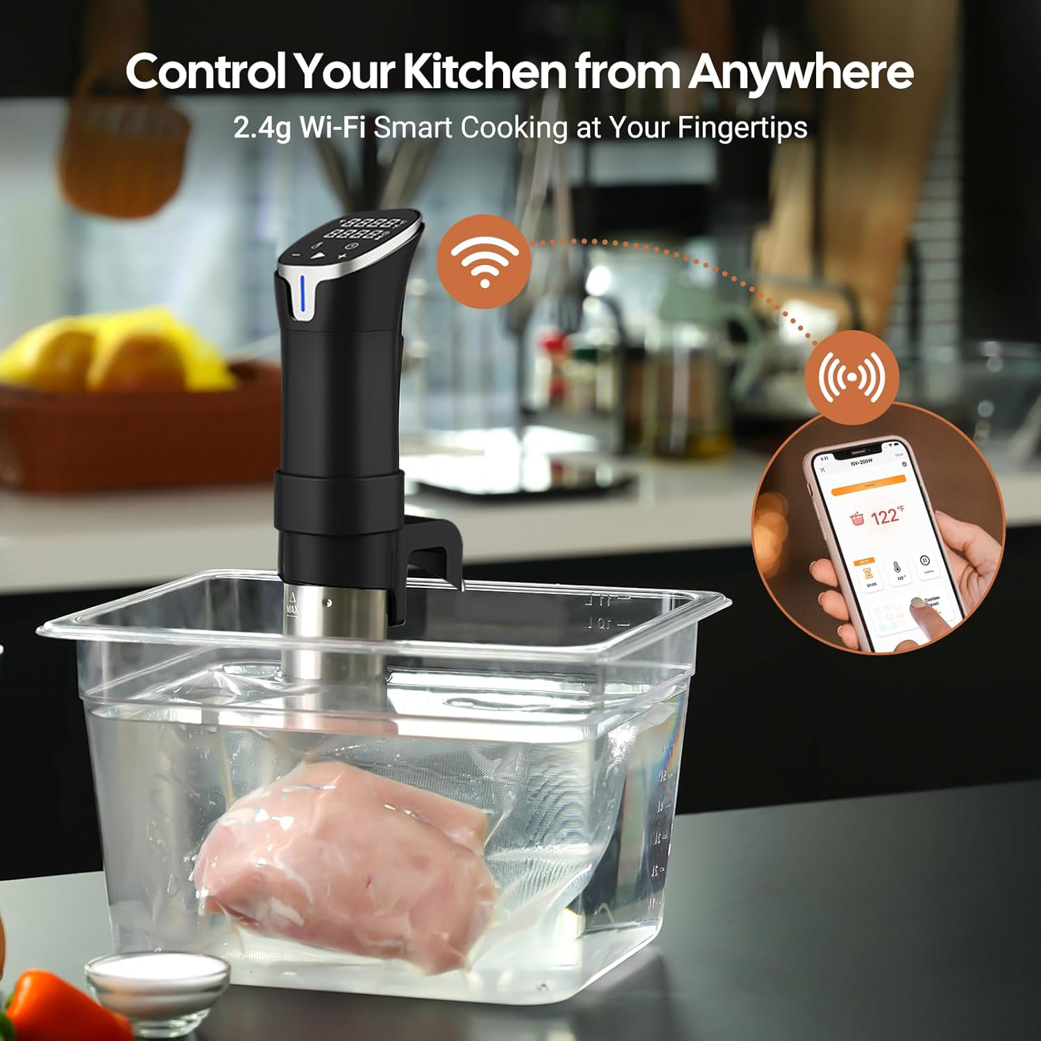 2.4G WIFI Sous Vide Cooker Gis – Sous Vide Immersion Bewertung und Preis