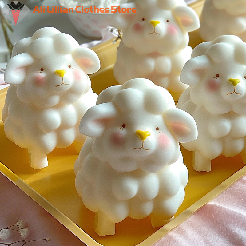 3D Sheep Shape Jelly Mold Kitc – Kitchen Appliances Baking Bewertung und Preis