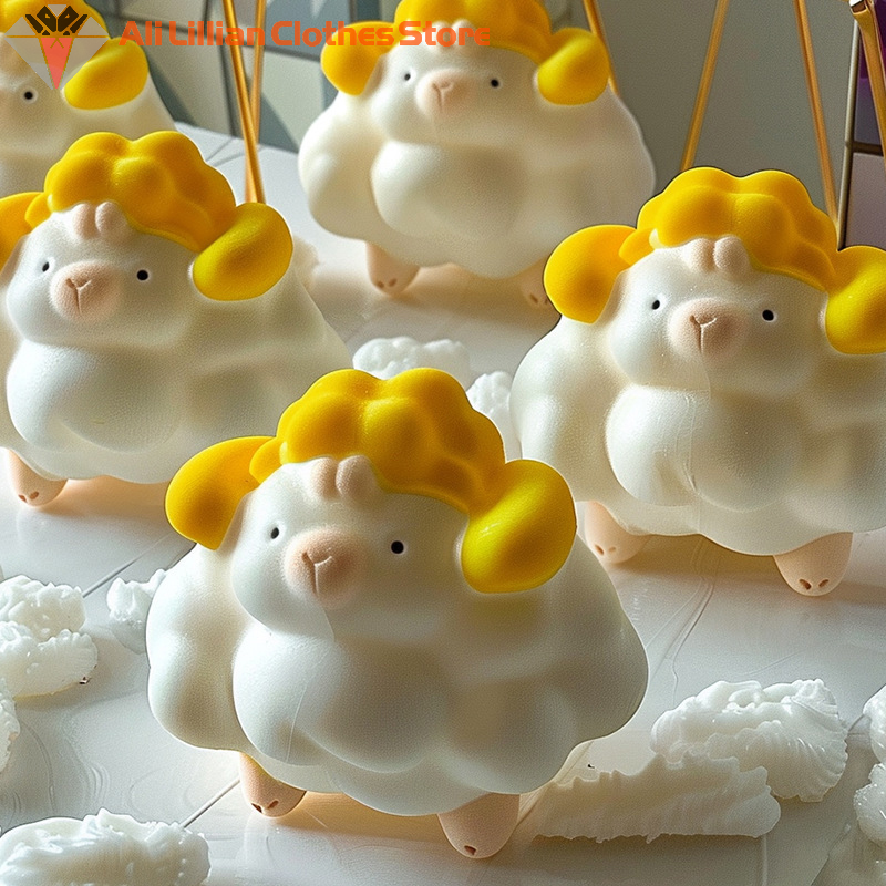 3D Sheep Shape Jelly Mold Kitc – Kitchen Appliances Baking Bewertung und Preis