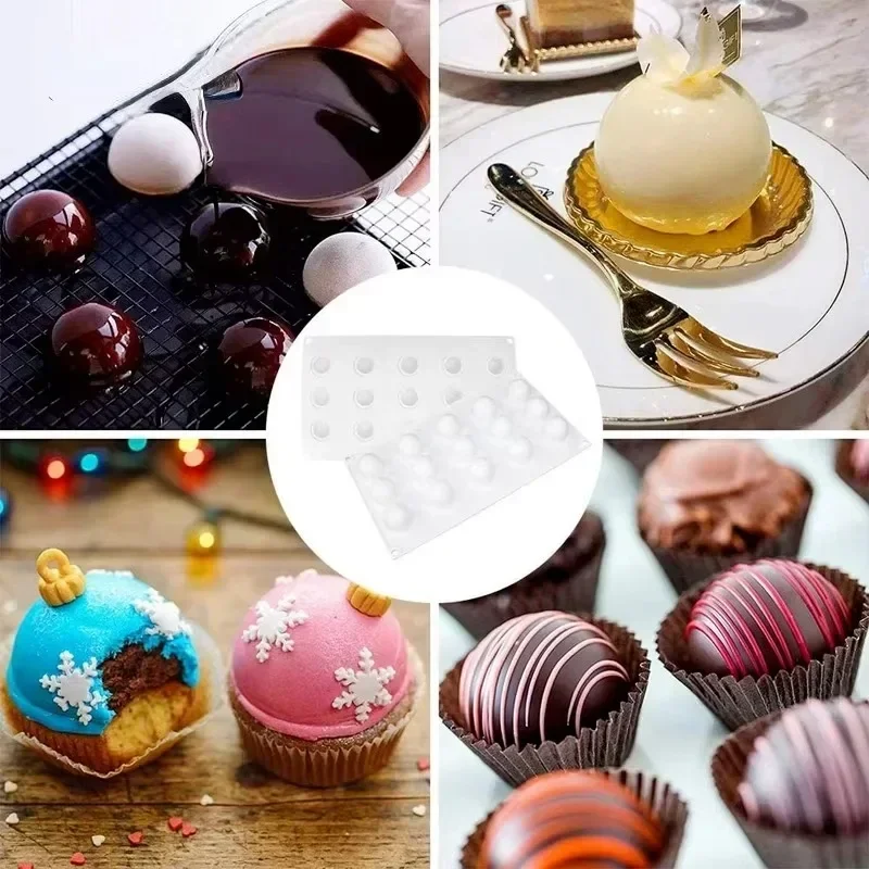 3D Sphere Silicone Mold For Mo – Kitchen Appliances Baking Bewertung und Preis