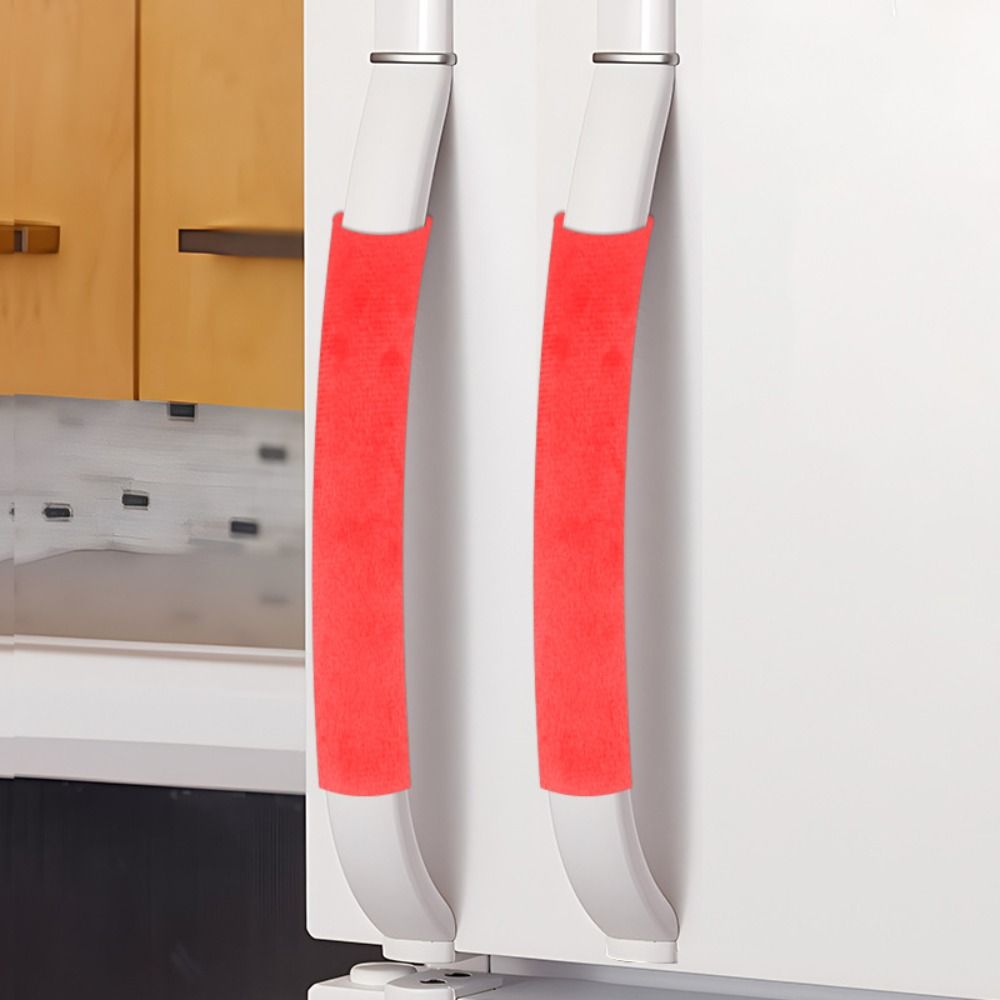 2Pcs/Set Refrigerator Door Han – Kitchen Appliances With Red Knobs Bewertung und Preis